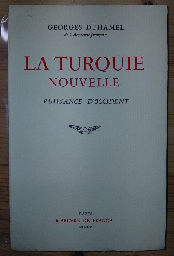La Turquie, nouvelle puissance d'Occident - Georges DUHAMEL - Image principale