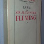 La Vie de sir Alexander Fleming - André MAUROIS - Image principale