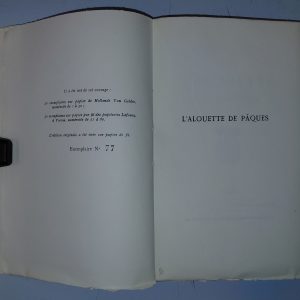 L'Alouette de Pâques - Paul CAZIN - Image 2