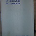 Le Bestiaire et l'Herbier - Georges DUHAMEL - Image principale