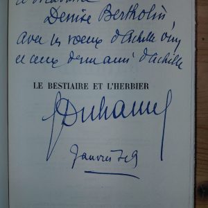 Le Bestiaire et l'Herbier - Georges DUHAMEL - Image 2