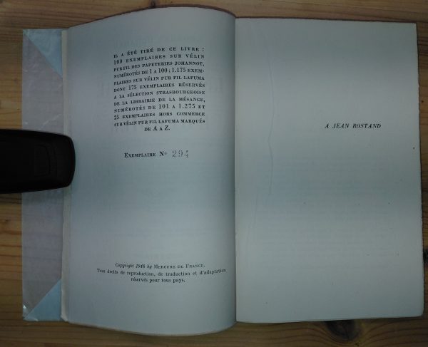 Le Bestiaire et l'Herbier - Georges DUHAMEL - Image 3