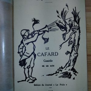 Le Cafard - Georges DUHAMEL - Image principale
