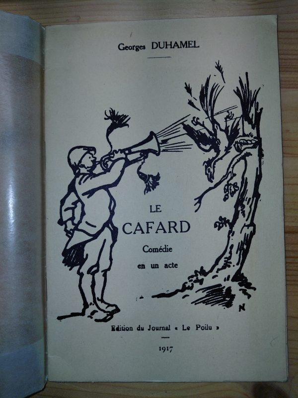 Le Cafard - Georges DUHAMEL - Image principale