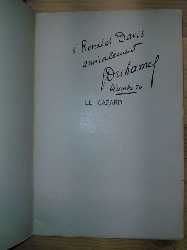 Le Cafard - Georges DUHAMEL - Image 2