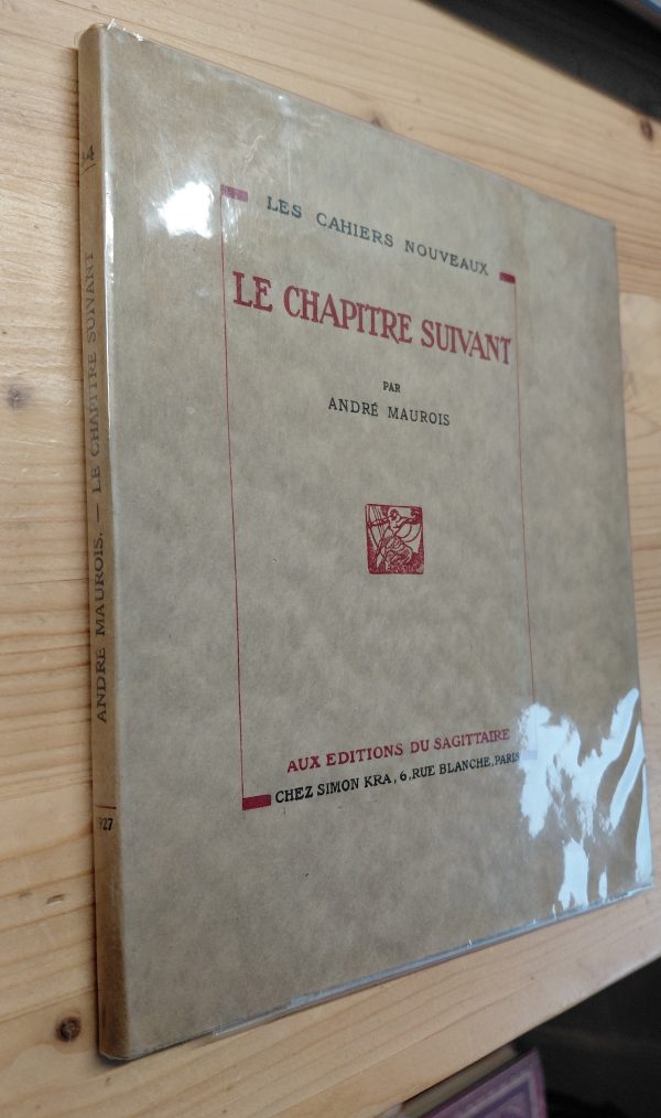 Le Chapitre suivant - André MAUROIS - Image principale