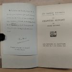 Le Chapitre suivant - André MAUROIS - Image 4