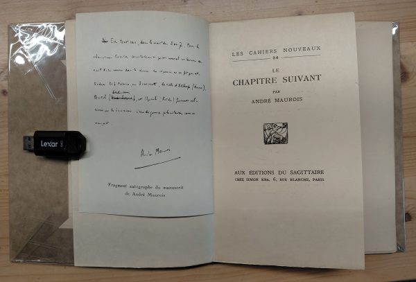 Le Chapitre suivant - André MAUROIS - Image 4