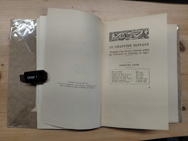 Le Chapitre suivant - André MAUROIS - Image 5