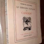 Le dernier voyage de Candide - Georges DUHAMEL - Image principale