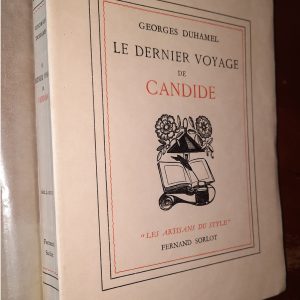 Le dernier voyage de Candide - Georges DUHAMEL - Image principale