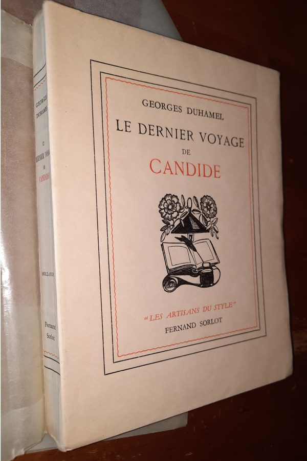 Le dernier voyage de Candide - Georges DUHAMEL - Image principale