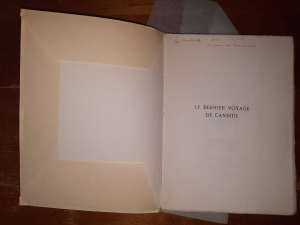 Le dernier voyage de Candide - Georges DUHAMEL - Image 2