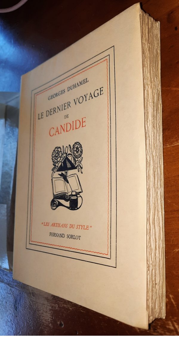 Le dernier voyage de Candide - Georges DUHAMEL - Image 4