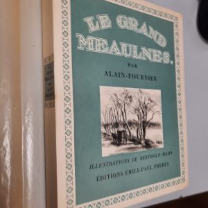 Le grand meaulnes‎ - Alain FOURNIER - Image principale