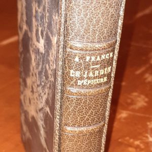 Le Jardin d'Épicure - Anatole France - Image principale