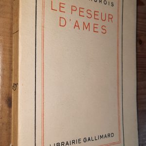 Le Peseur d’âmes - André MAUROIS - Image principale