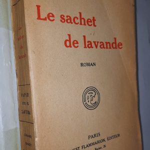 Le Sachet de lavande - Mathilde ALANIC - Image principale