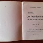 Le verlibrisme 1ère édition - Charles Vildrac - Image 2