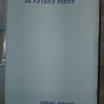 Le Voyage de Patrice Périot - Georges DUHAMEL - Image principale