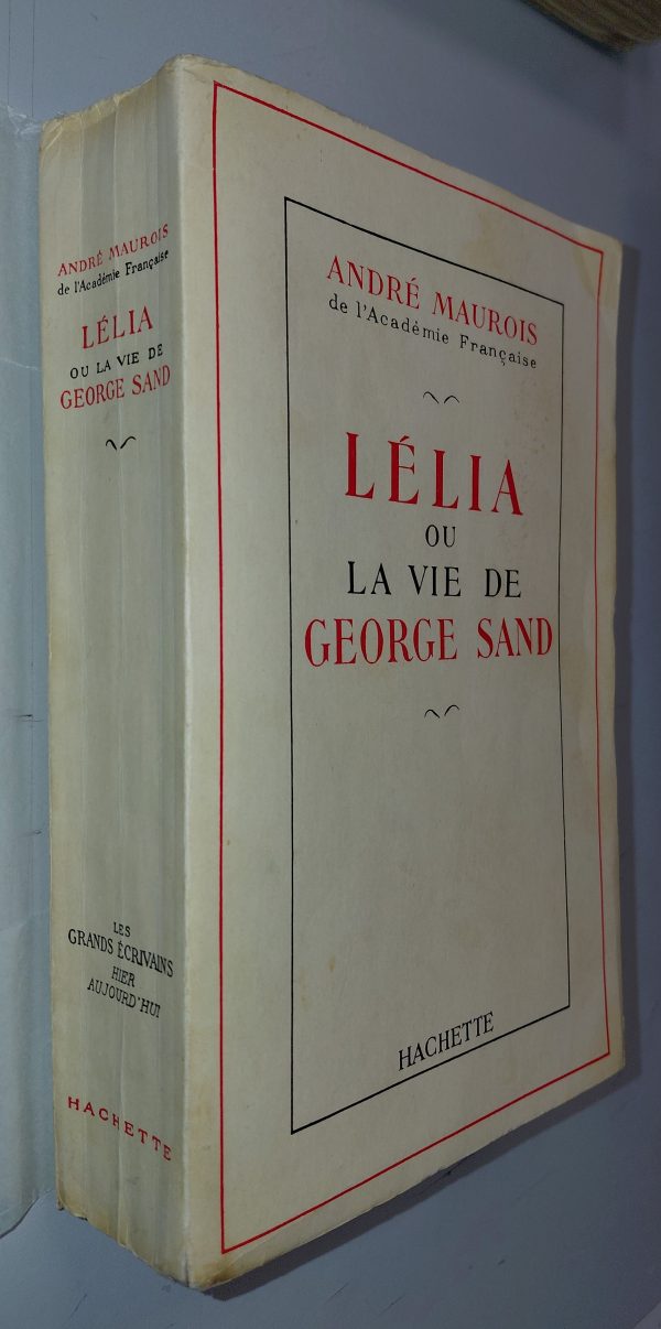 Lélia ou la Vie de George Sand - André MAUROIS - Image principale