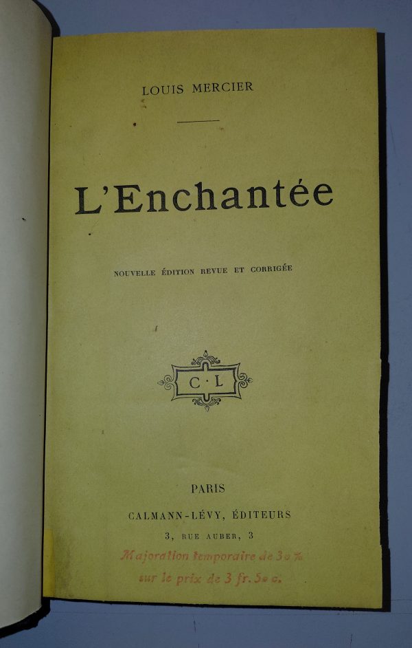 L'enchantée - Louis Mercier - Image 4