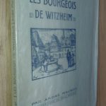 Les bourgeois de witzheim - André MAUROIS - Image principale