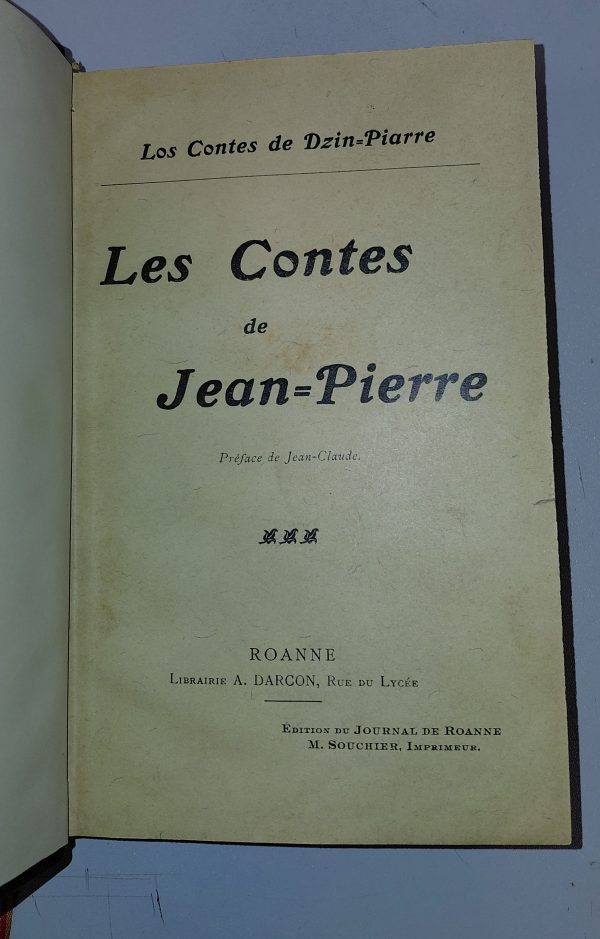 Les Contes de Jean-Pierre (en patois) - Louis Mercier - Image 5