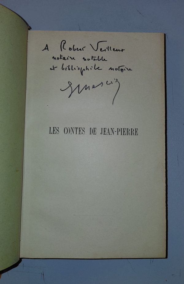 Les Contes de Jean-Pierre (en patois) - Louis Mercier - Image 6