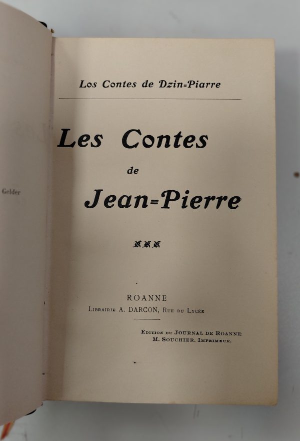 Les Contes de Jean-Pierre (en patois) - Louis Mercier - Image 7