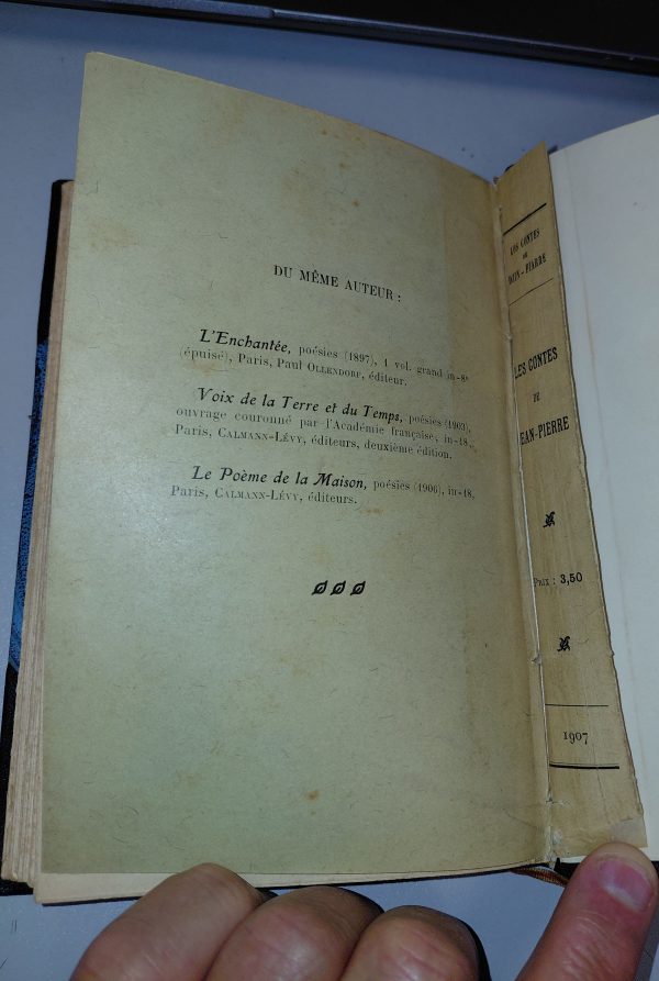 Les Contes de Jean-Pierre (en patois) - Louis Mercier - Image 8