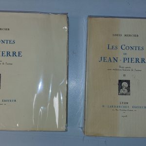 Les Contes de Jean-Pierre - Louis Mercier - Image principale