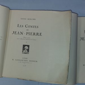 Les Contes de Jean-Pierre - Louis Mercier - Image 2