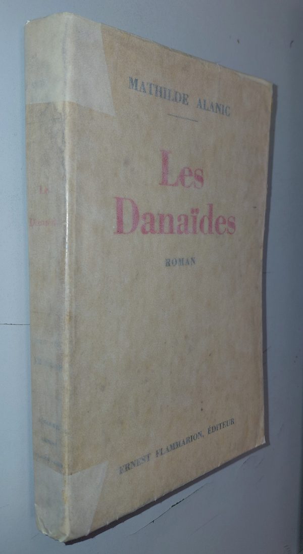 Les Danaïdes - Mathilde Alanic - Image principale
