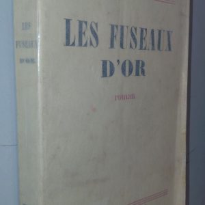 Les Fuseaux d'or - Mathilde Alanic - Image principale
