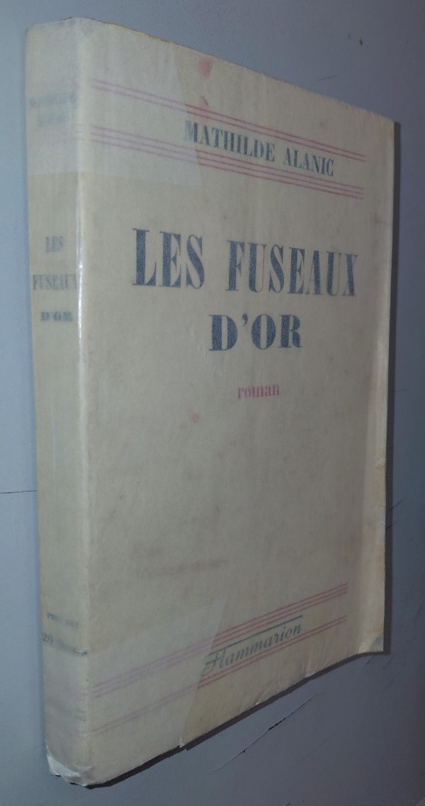 Les Fuseaux d'or - Mathilde Alanic - Image principale
