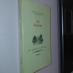 Les illusions - André MAUROIS - Image principale