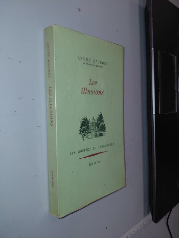 Les illusions - André MAUROIS - Image principale