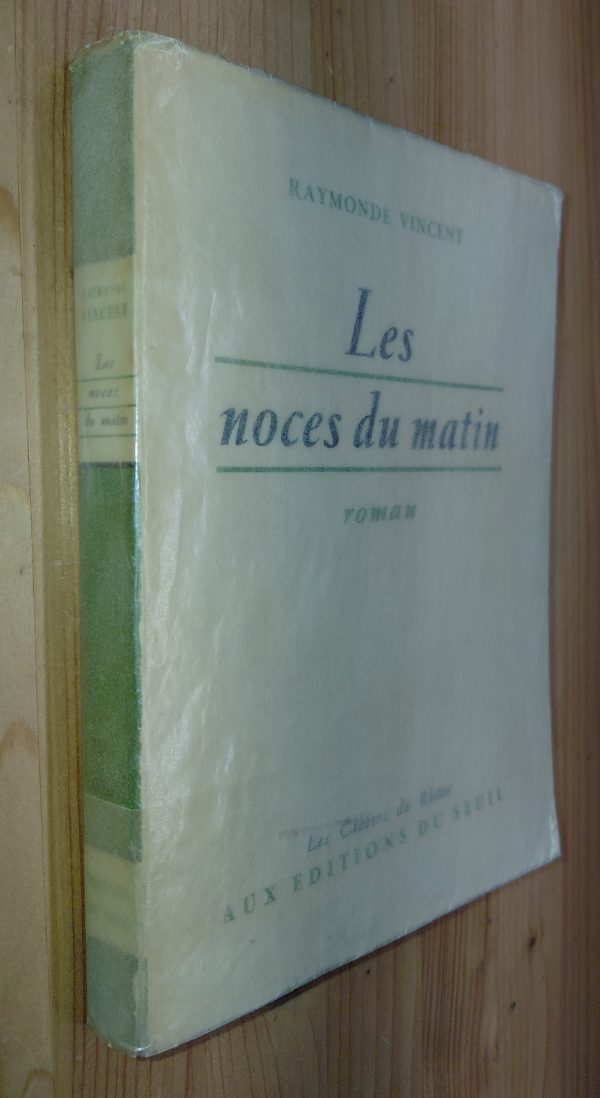 Les Noces du matin - Raymonde VINCENT - Image principale