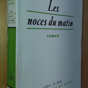 Les Noces du matin - Raymonde VINCENT - Image principale