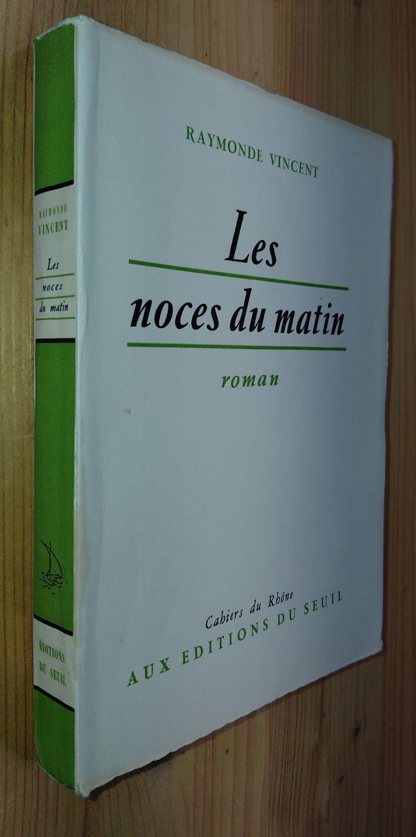 Les Noces du matin - Raymonde VINCENT - Image principale