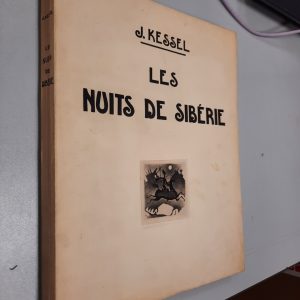 Les nuits de Sibérie - Joseph Kessel - Image principale