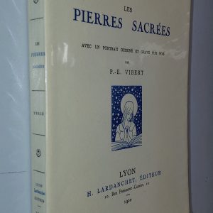 Les Pierres sacrées - Louis Mercier - Image principale