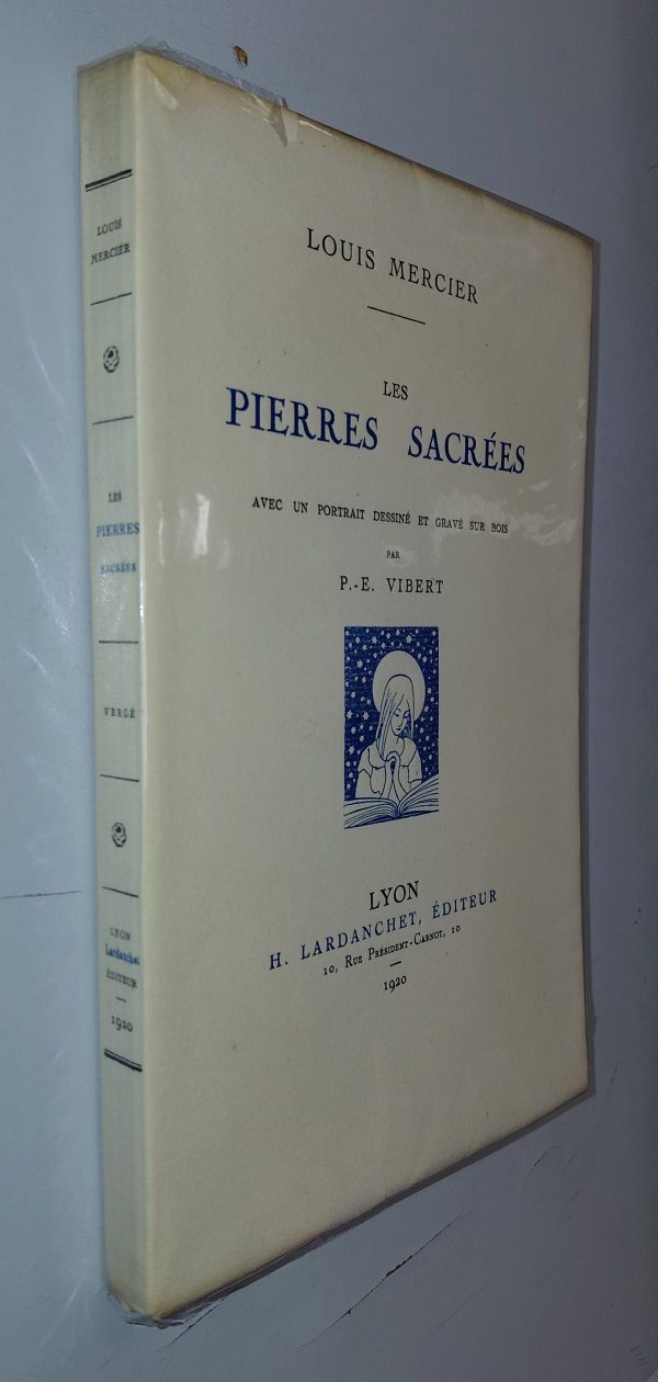 Les Pierres sacrées - Louis Mercier - Image principale