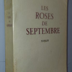 Les Roses de septembre - André MAUROIS - Image principale