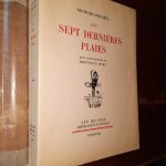 Les Sept Dernières Plaies - Georges DUHAMEL - Image principale