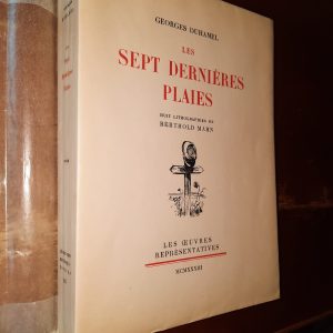 Les Sept Dernières Plaies - Georges DUHAMEL - Image principale
