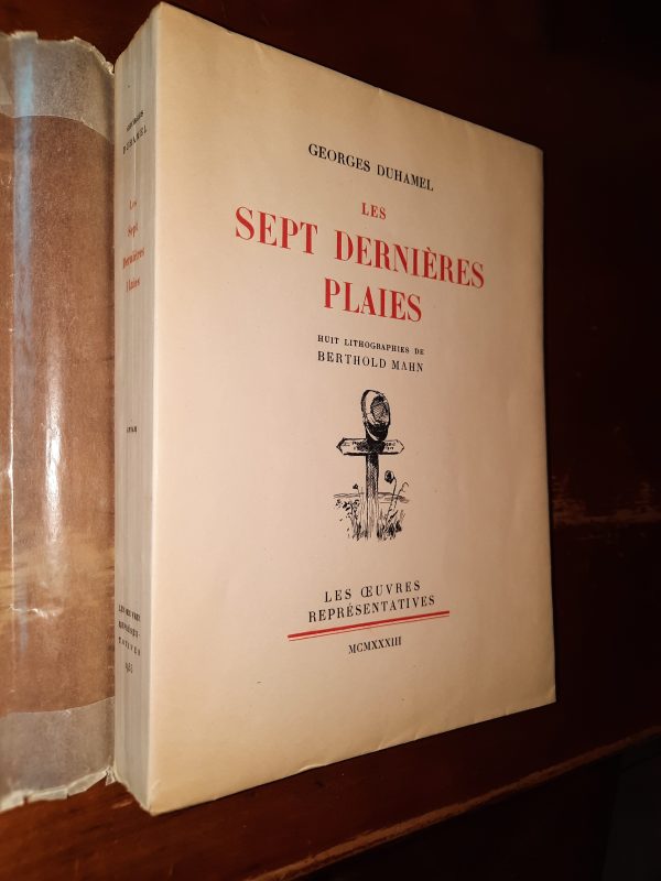 Les Sept Dernières Plaies - Georges DUHAMEL - Image principale