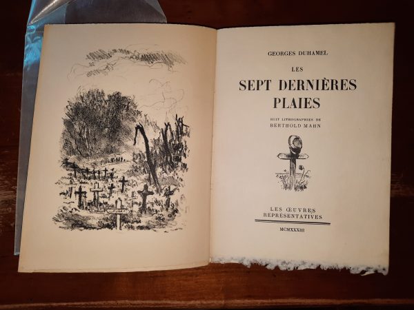 Les Sept Dernières Plaies - Georges DUHAMEL - Image 3