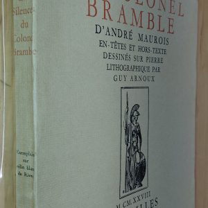 Les Silences du colonel Bramble - André MAUROIS - Image principale